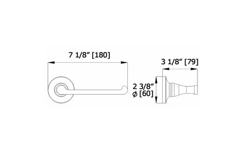 LaLOO - CoCo - Paper Holder