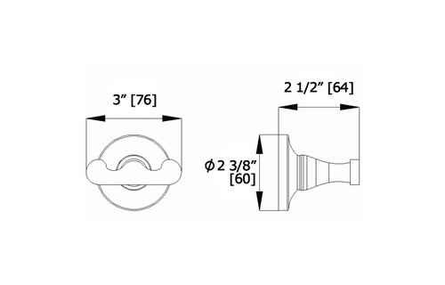LaLOO - CoCo - Double Robe Hook