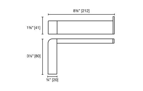 LaLOO - Eaton - Hand Towel Bar