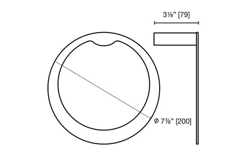 LaLOO - Farrow - Hand Towel Ring