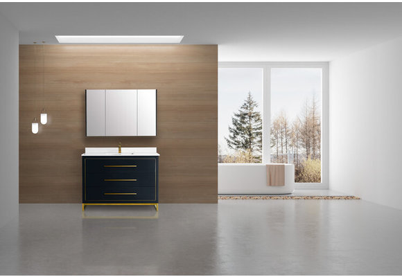 Bagno Italia - WINDSOR 48 - Vanity + Quartz Top