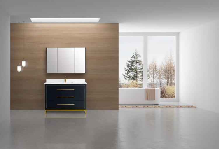 Bagno Italia - WINDSOR 48 - Vanity + Quartz Top