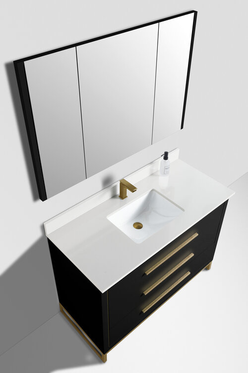 Bagno Italia - WINDSOR 48 - Vanity + Quartz Top