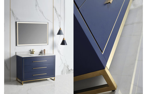 Bagno Italia - WINDSOR 48 - Vanity + Quartz Top