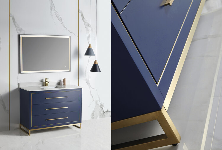 Bagno Italia - WINDSOR 48 - Vanity + Quartz Top