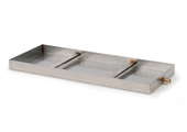 SteamSauna - Drip Pan with bracings, 304SS