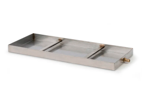 SteamSauna - Drip Pan with bracings, 304SS