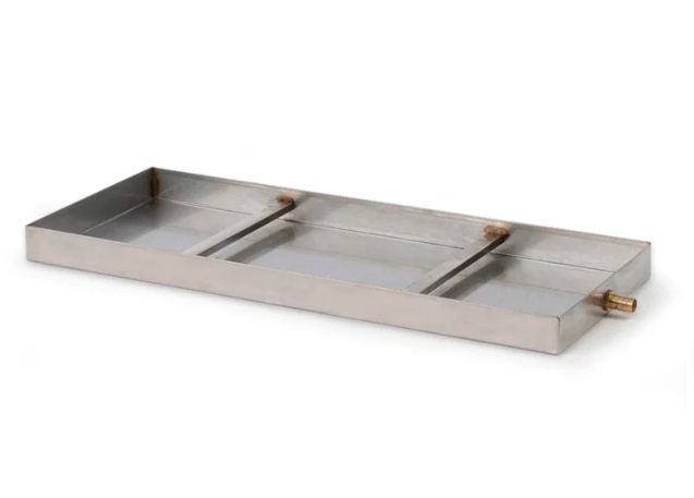 SteamSauna - Drip Pan with bracings, 304SS