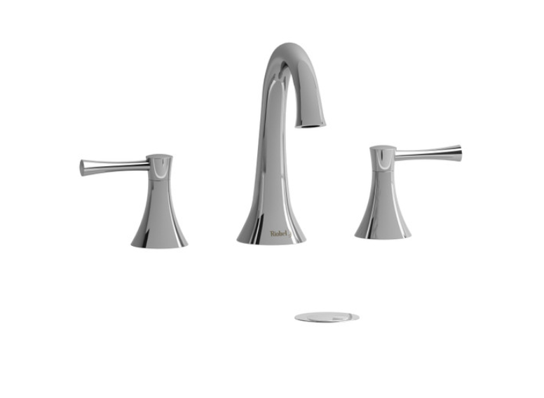 Riobel - Edge - 8" Center Faucet