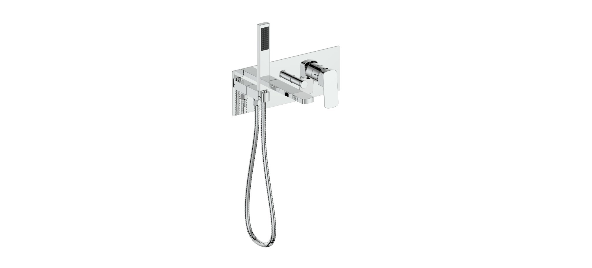 Vogt - Niveau - Wallmount tub filler