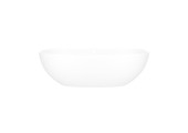 Victoria + Albert - Barcelona - 71'' x 34'' - Freestanding Bathtub With Void - Standard Matte White - W/Overflow