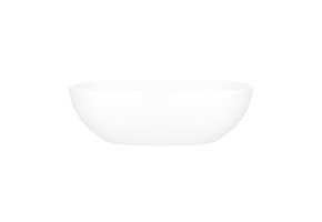 Victoria + Albert - Barcelona - 71'' x 34'' - Freestanding Bathtub With Void - Standard Matte White - W/Overflow