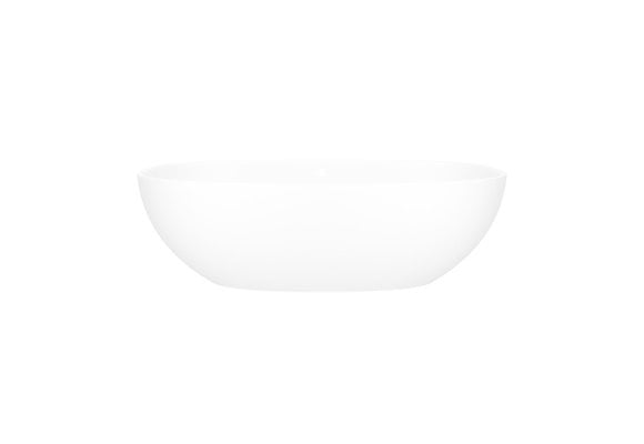 Victoria + Albert - Barcelona - 71'' x 34'' - Freestanding Bathtub With Void - Standard Matte White - W/Overflow
