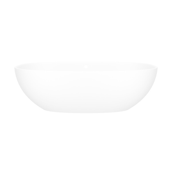 Victoria + Albert - Barcelona - 71'' x 34'' - Freestanding Bathtub With Void - Standard Matte White - W/Overflow