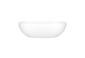 Victoria + Albert - Barcelona - 71'' x 34'' - Freestanding Bathtub With Void - Standard Matte White - No Overflow