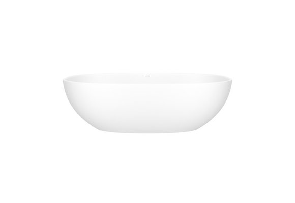 Victoria + Albert - Barcelona - 71'' x 34'' - Freestanding Bathtub With Void - Standard Matte White - No Overflow