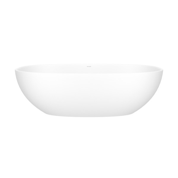 Victoria + Albert - Barcelona - 71'' x 34'' - Freestanding Bathtub With Void - Standard Matte White - No Overflow