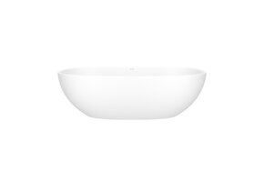 Victoria + Albert - Barcelona - 70'' x 34'' - Freestanding Bathtub - Standard Matte White - No Overflow