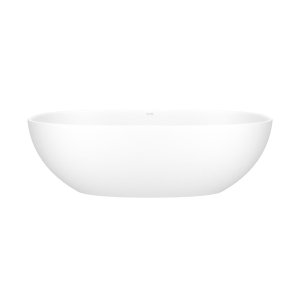 Victoria + Albert - Barcelona - 70'' x 34'' - Freestanding Bathtub - Standard Matte White - No Overflow