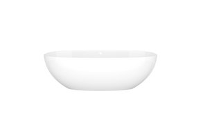 Victoria + Albert - Barcelona - 70'' x 34'' - Freestanding Bathtub - Standard Matte White - W/Overflow