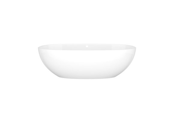 Victoria + Albert - Barcelona - 70'' x 34'' - Freestanding Bathtub - Standard Matte White - W/Overflow