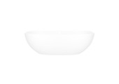 Victoria + Albert - Barcelona - 67'' x 32'' - Freestanding Bathtub With Void - Standard Matte White - W/Overflow