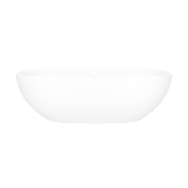 Victoria + Albert - Barcelona - 67'' x 32'' - Freestanding Bathtub With Void - Standard Matte White - W/Overflow