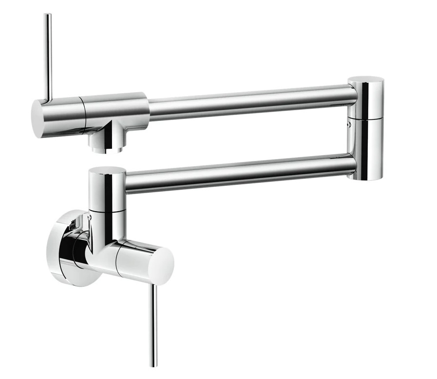 Franke - POTFILLER PESCARA WALL - Chrome -