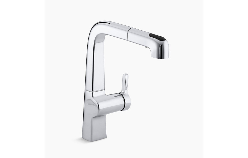 Kohler - EVOKE PULLOUT KITCHEN FAUCET