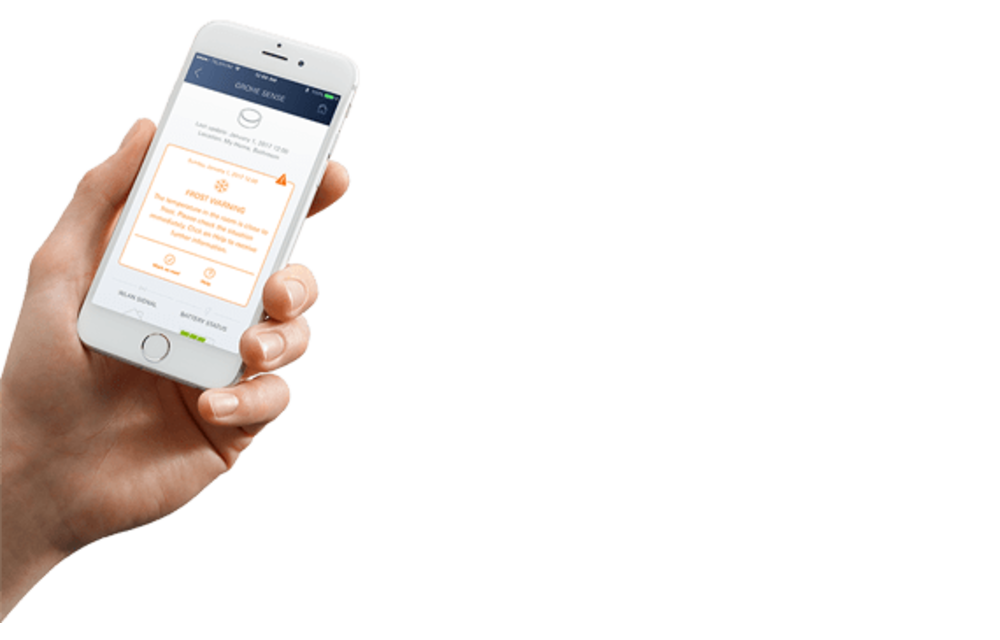 Grohe - Sense Guard - Smart Home Monitoring System