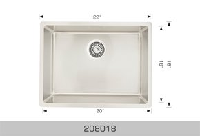 Bosco - Builder Series - 22"x18"x9"