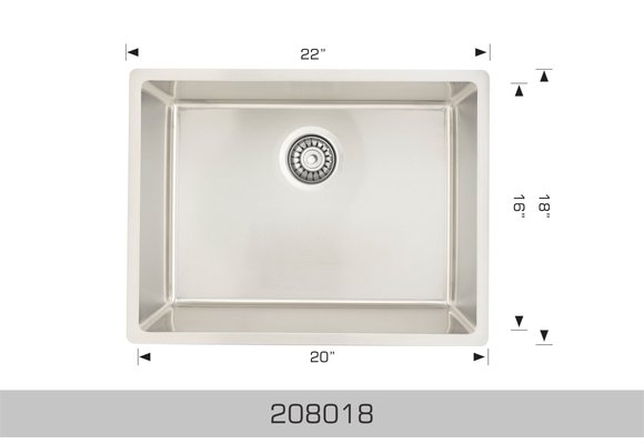 Bosco - Builder Series - 22"x18"x9"