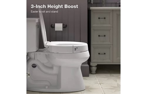 Kohler - Hyten - 3" Lift Seat