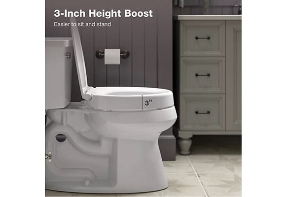 Kohler - Hyten - 3" Lift Seat