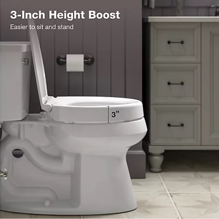 Kohler - Hyten - 3" Lift Seat