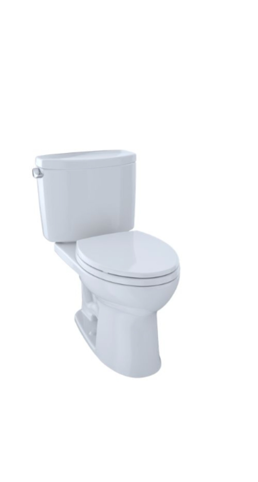 TOTO - Drake II - 2PC Elongated Bowl + Tank - Cotton