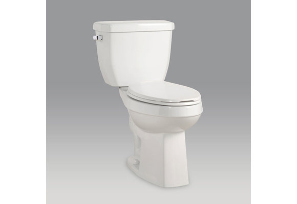 Contrac - 2-Piece Toilet - 10" R-in