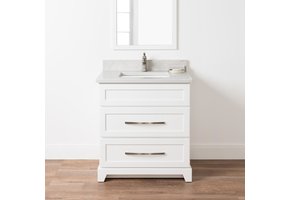 Stonewood - 30" - Dresser Style - Vanity