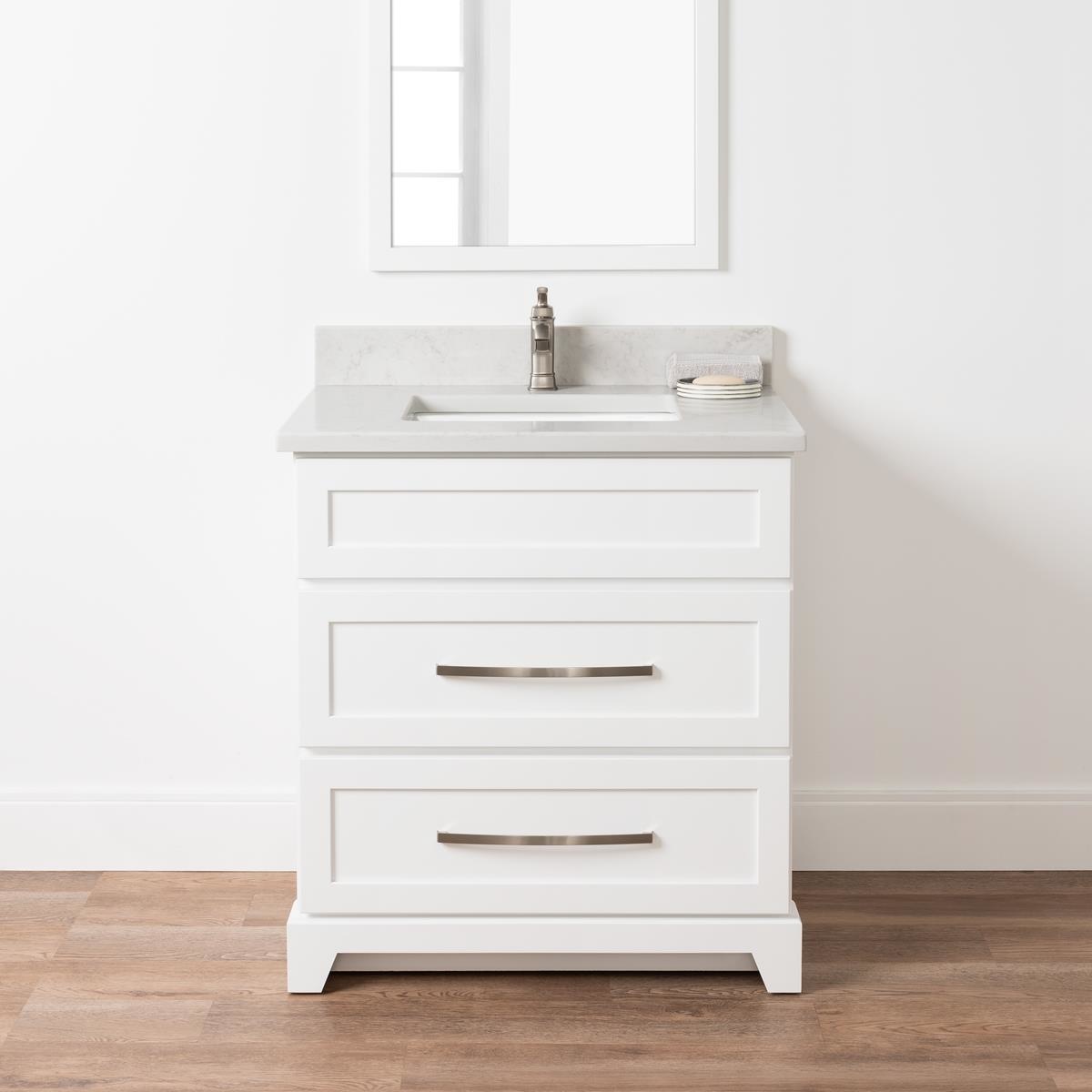 Stonewood - 30" - Dresser Style - Vanity