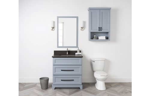 Stonewood - 30" - Dresser Style - Vanity