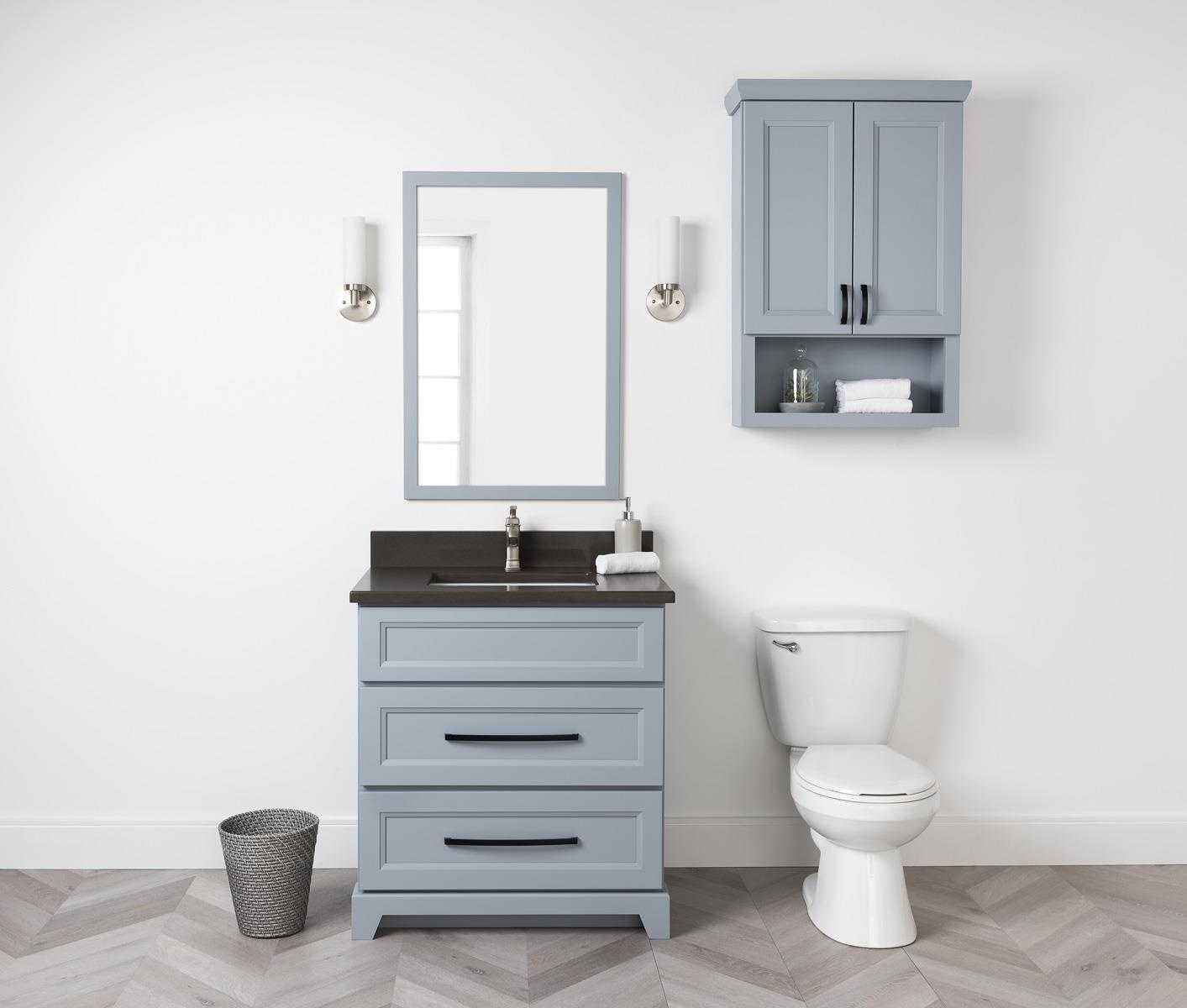 Stonewood - 30" - Dresser Style - Vanity