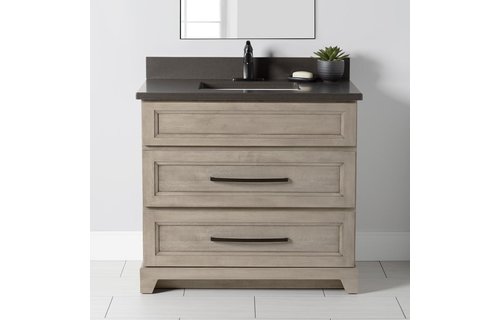 Stonewood - 36" - Dresser Style - Vanity
