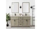 Stonewood - 60" Double - Vanity