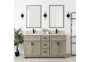 Stonewood - 60" Double - Vanity