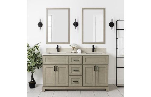 Stonewood - 60" Double - Vanity