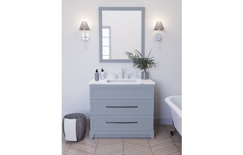 Stonewood - 36" - Dresser Style - Vanity
