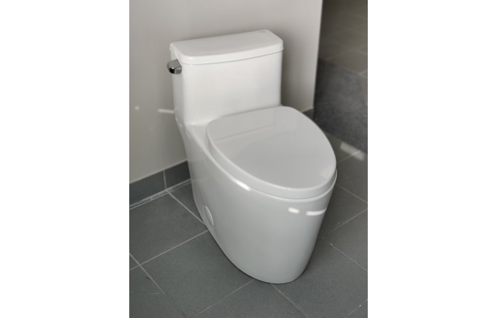 Aktuell - HPH-S - One Piece Toilet - White