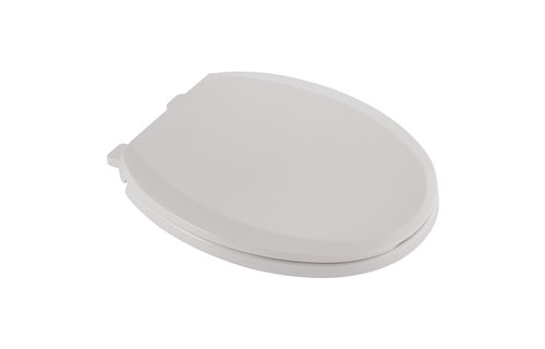 American Standard - CARDIFF RD SC SEAT W/EC & QUICK NUT WHT - WHITE - 5259B65MT.020