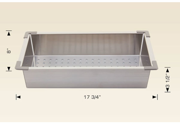 Dupont - Stainless - Colander