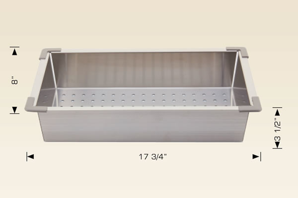 Dupont - Stainless - Colander